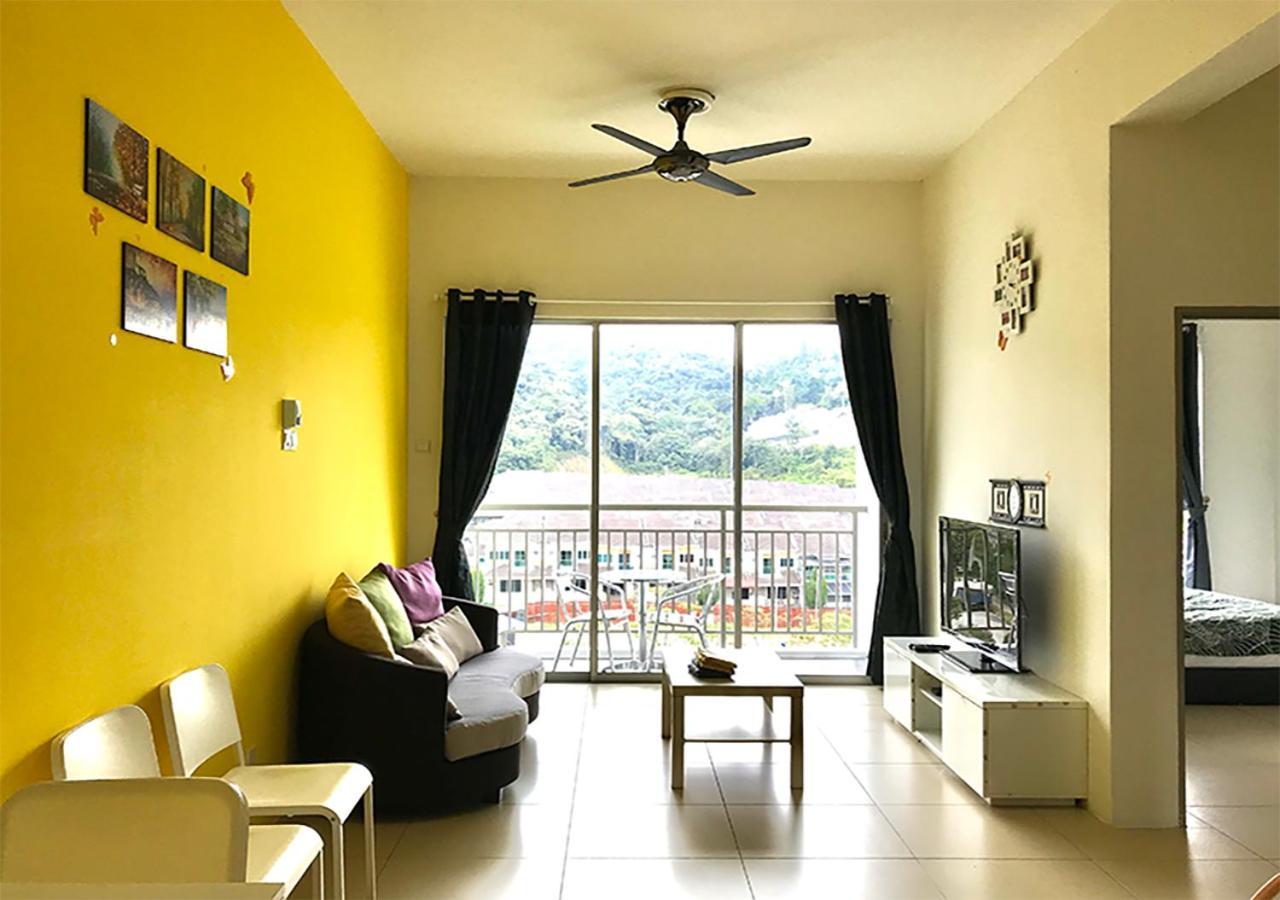 3Bedroom Cameron Goldenhill Nightmarket@21Homestay Brinchang Extérieur photo